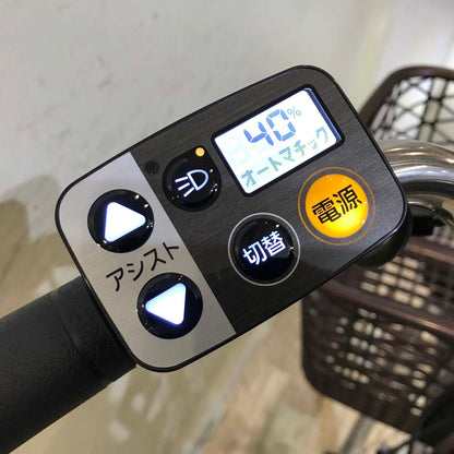 パナソニック ビビ DX グリーン 26インチ KT147 【中古車】