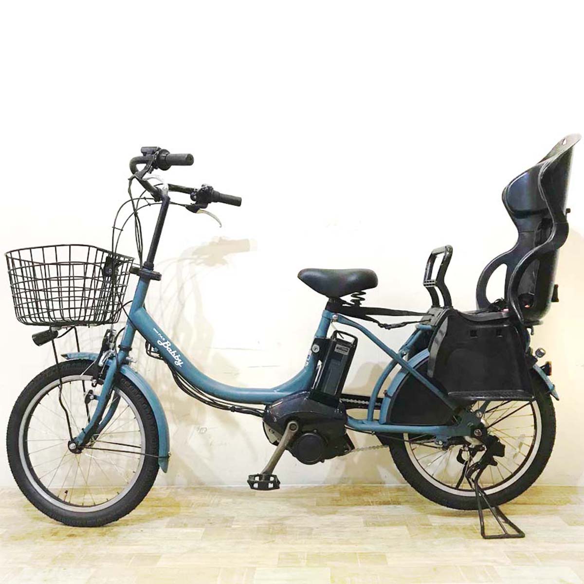 ヤマハ PAS Babby XL パス バビー XL ブルー 20インチ KD039【中古車】