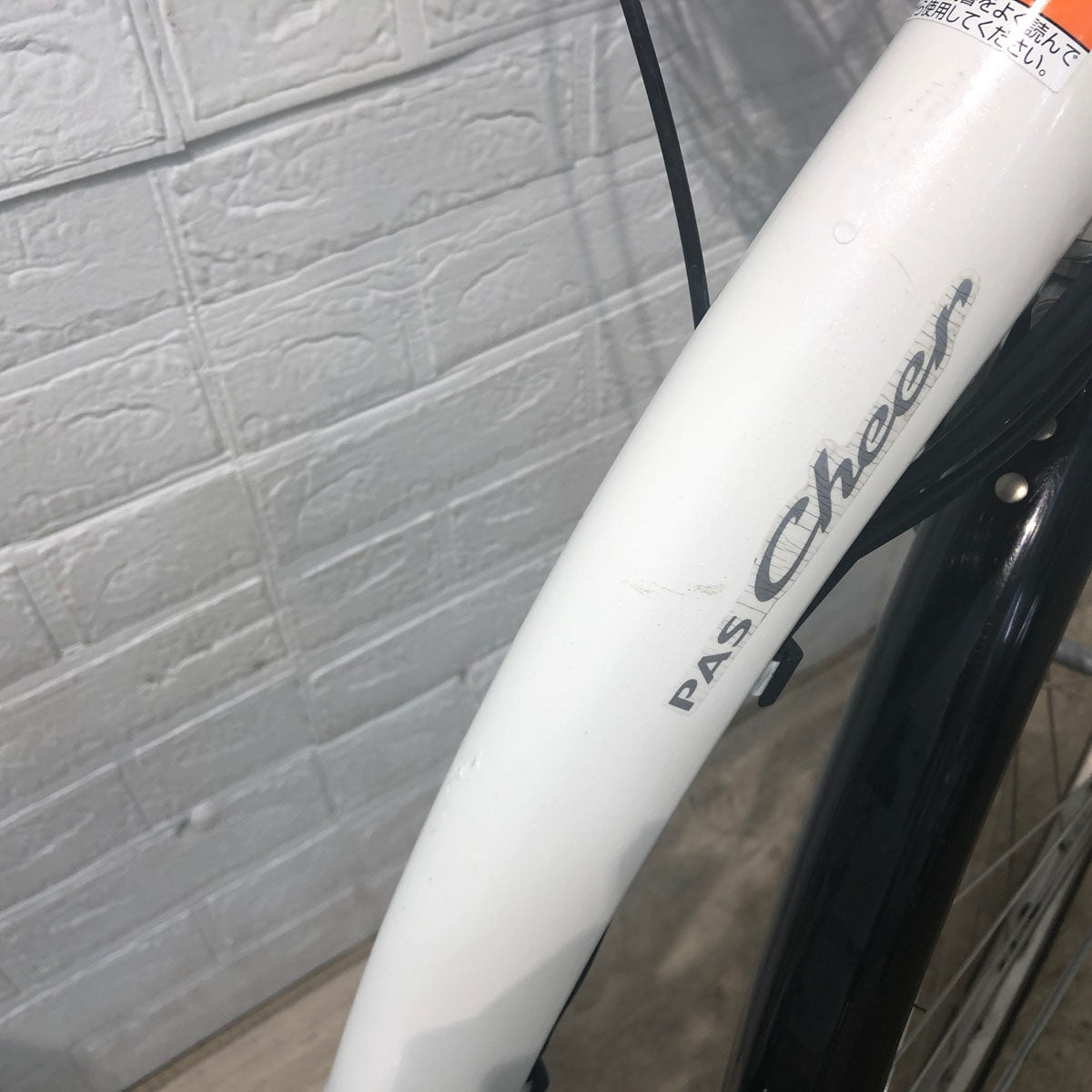 ヤマハ PAS Cheer パス チア ホワイト 26インチ YW120【中古車】