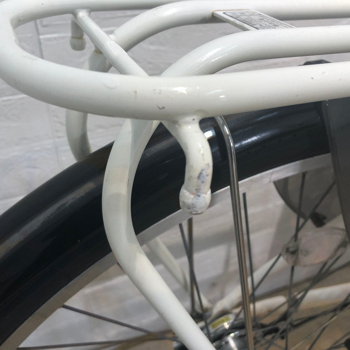 ヤマハ PAS Cheer パス チア ホワイト 26インチ YW120【中古車】