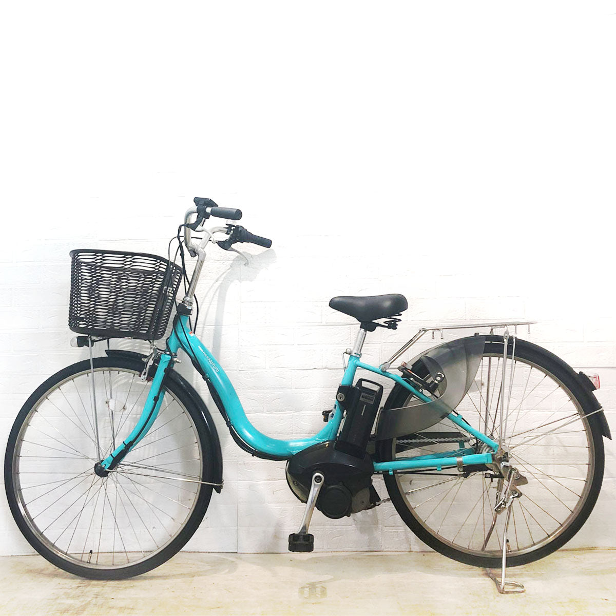 ヤマハ PAS ナチュラ L ブルー 26インチ YW121【中古車】