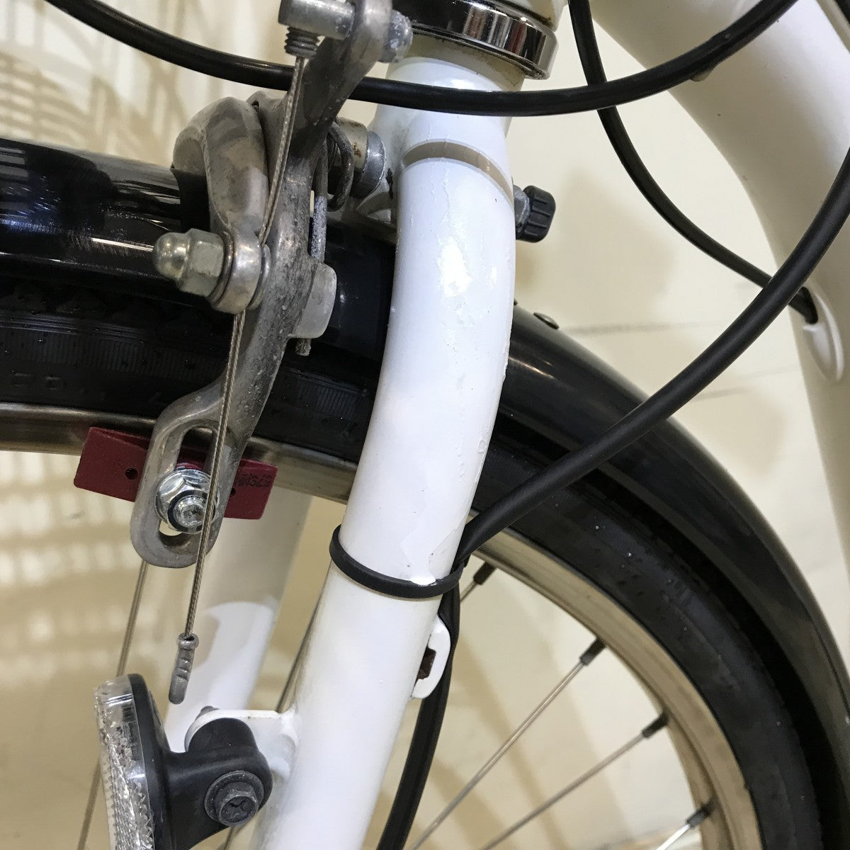 中古電動自転車 ヤマハ PAS ウィズ ホワイト 26インチ KH126