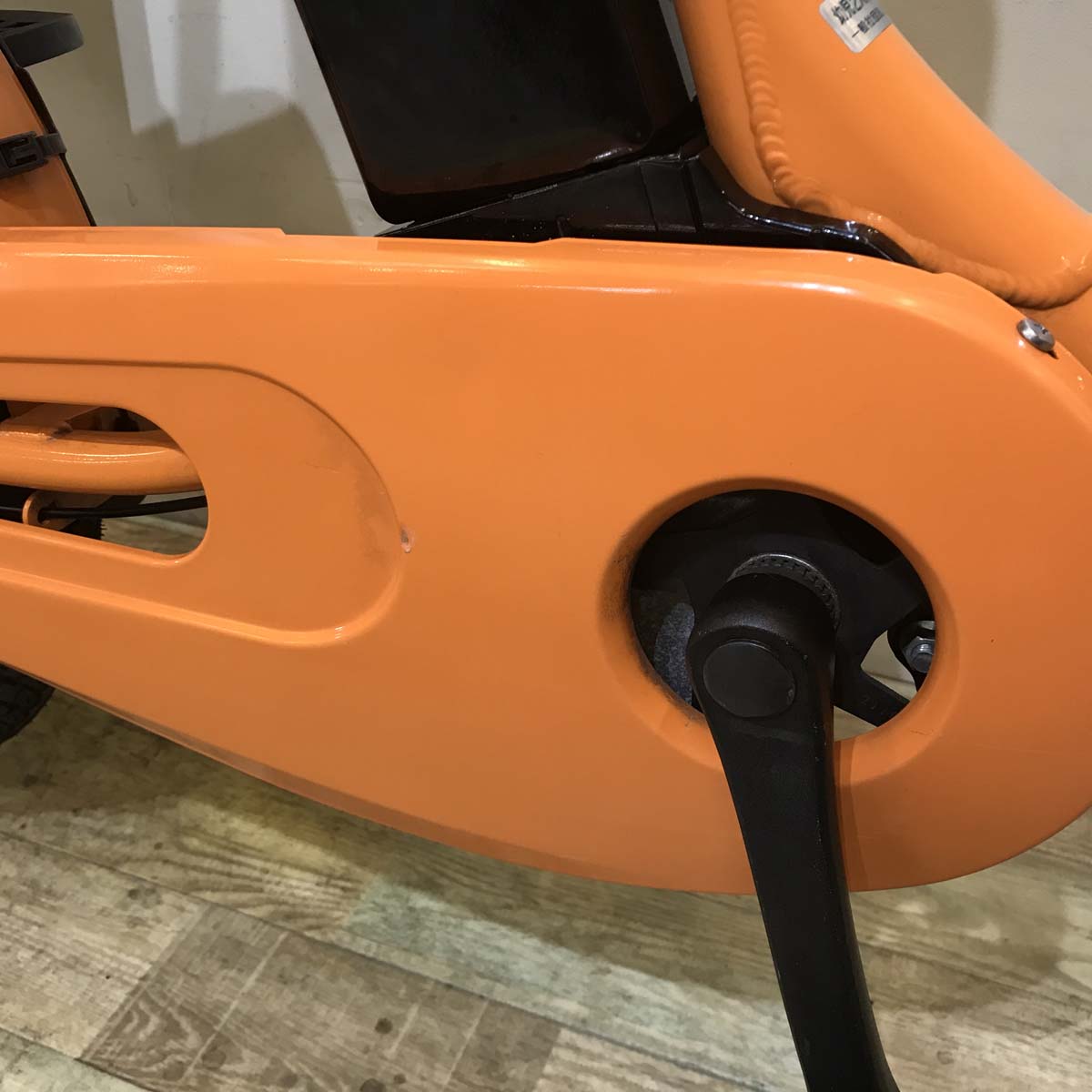 中古電動自転車 パナソニック ギュット クルーム R DX オレンジ 20インチ KD040