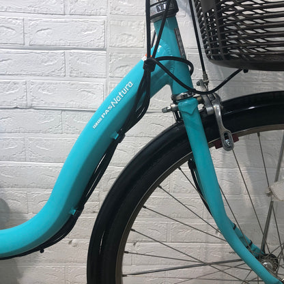 ヤマハ PAS ナチュラ L ブルー 26インチ YW121【中古車】