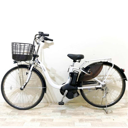 ヤマハ PAS ウィズ ホワイト 26インチ KH126 【中古車】