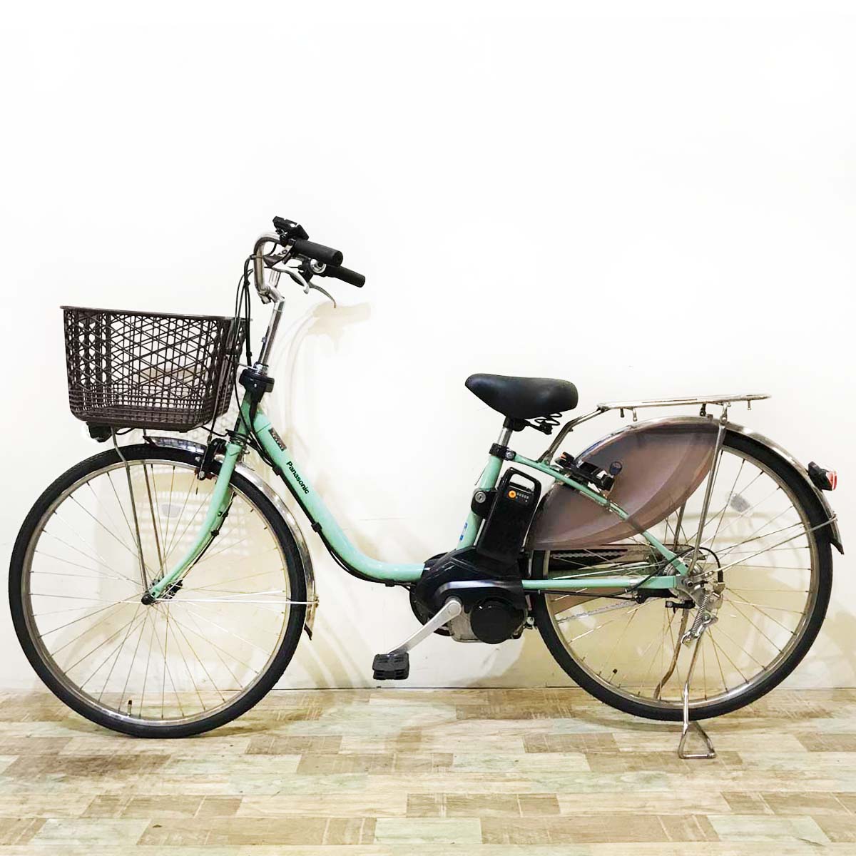 パナソニック ビビ DX グリーン 26インチ KT147 【中古車】 – e-CHARIty