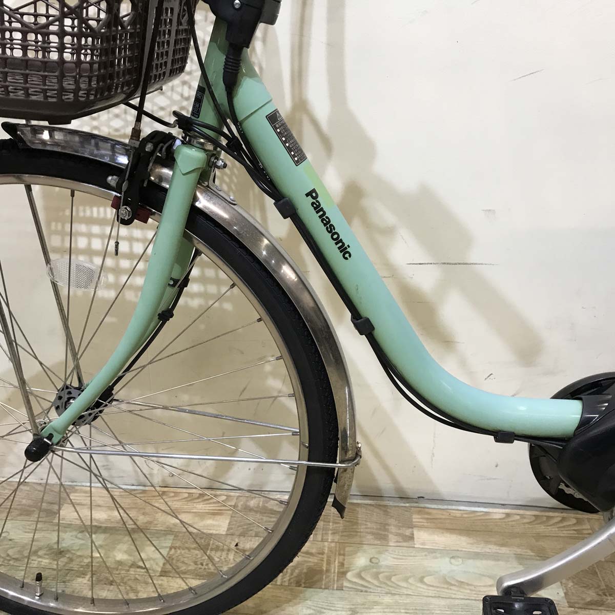 パナソニック ビビ DX グリーン 26インチ KT147 【中古車】 – e-CHARIty