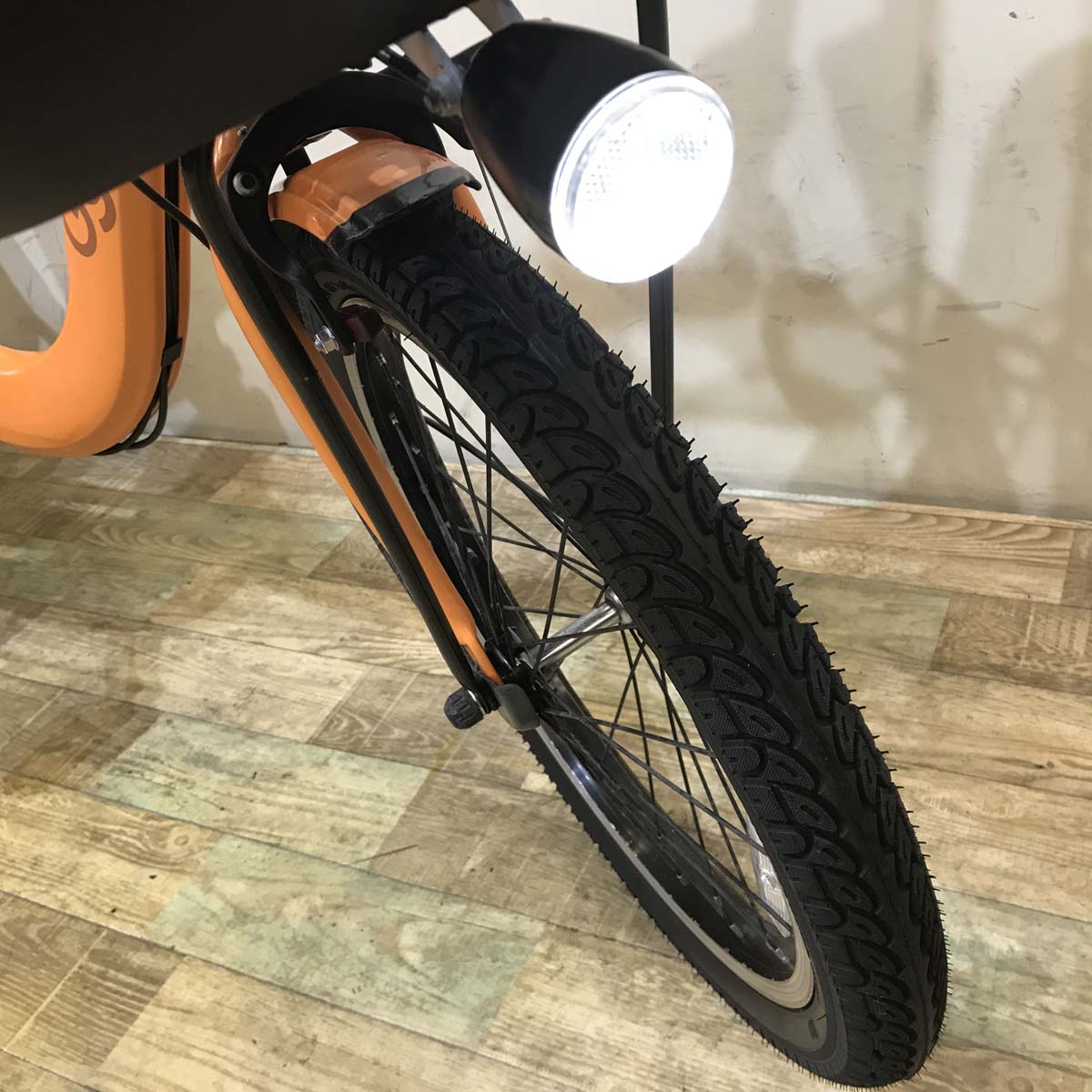 パナソニック ギュット クルーム R DX オレンジ 20インチ KD040【中古車】