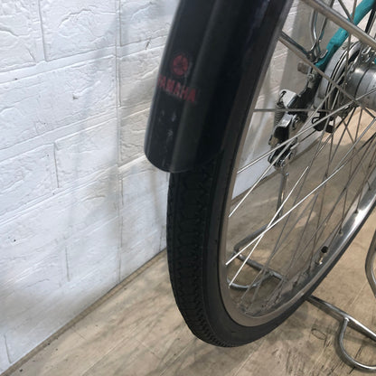 ヤマハ PAS ナチュラ L ブルー 26インチ YW121【中古車】
