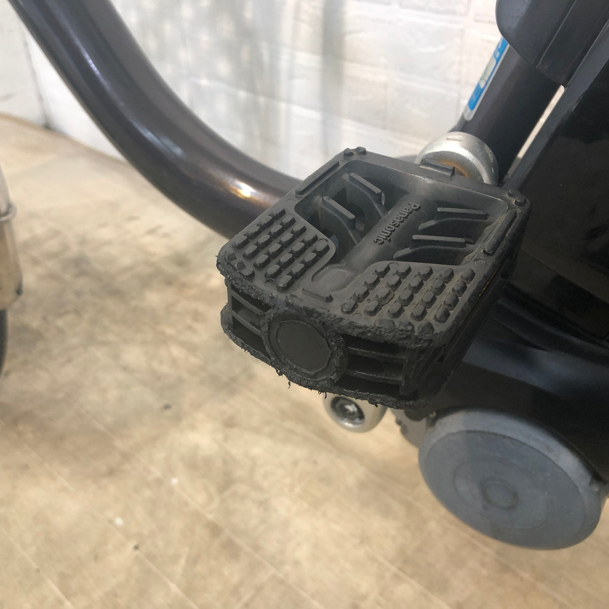 中古電動自転車 パナソニック ビビ YX ブラウン 26インチ YE075