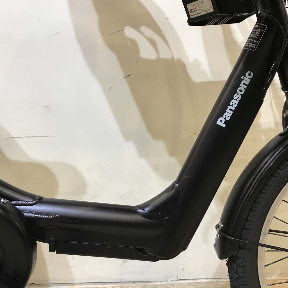 パナソニック ギュット アニーズ ブラック 20インチ KT148【中古車】