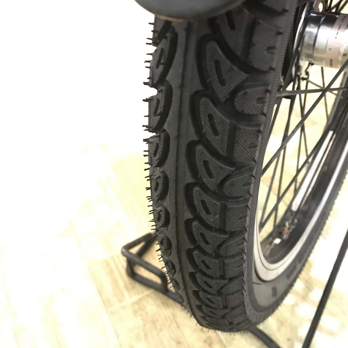 パナソニック ギュット クルーム R DX オレンジ 20インチ KD040【中古車】