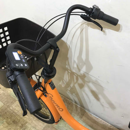 パナソニック ギュット クルーム R DX オレンジ 20インチ KD040【中古車】