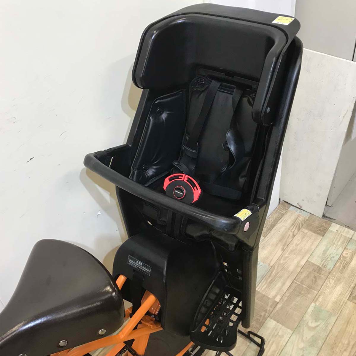 中古電動自転車 パナソニック ギュット クルーム R DX オレンジ 20インチ KD040