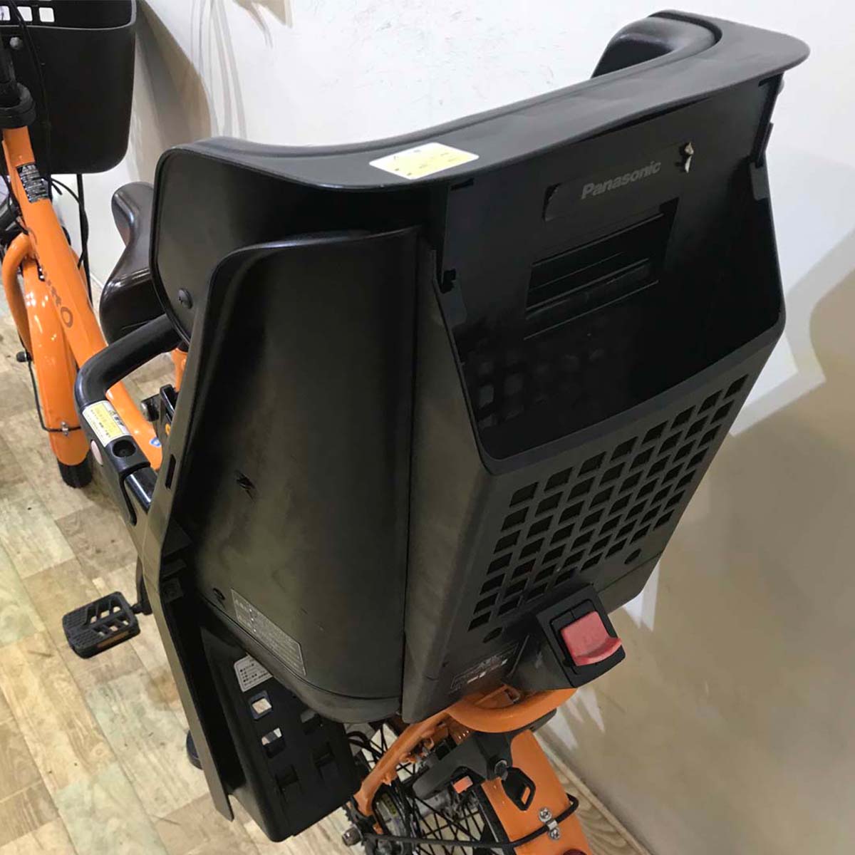 中古電動自転車 パナソニック ギュット クルーム R DX オレンジ 20インチ KD040