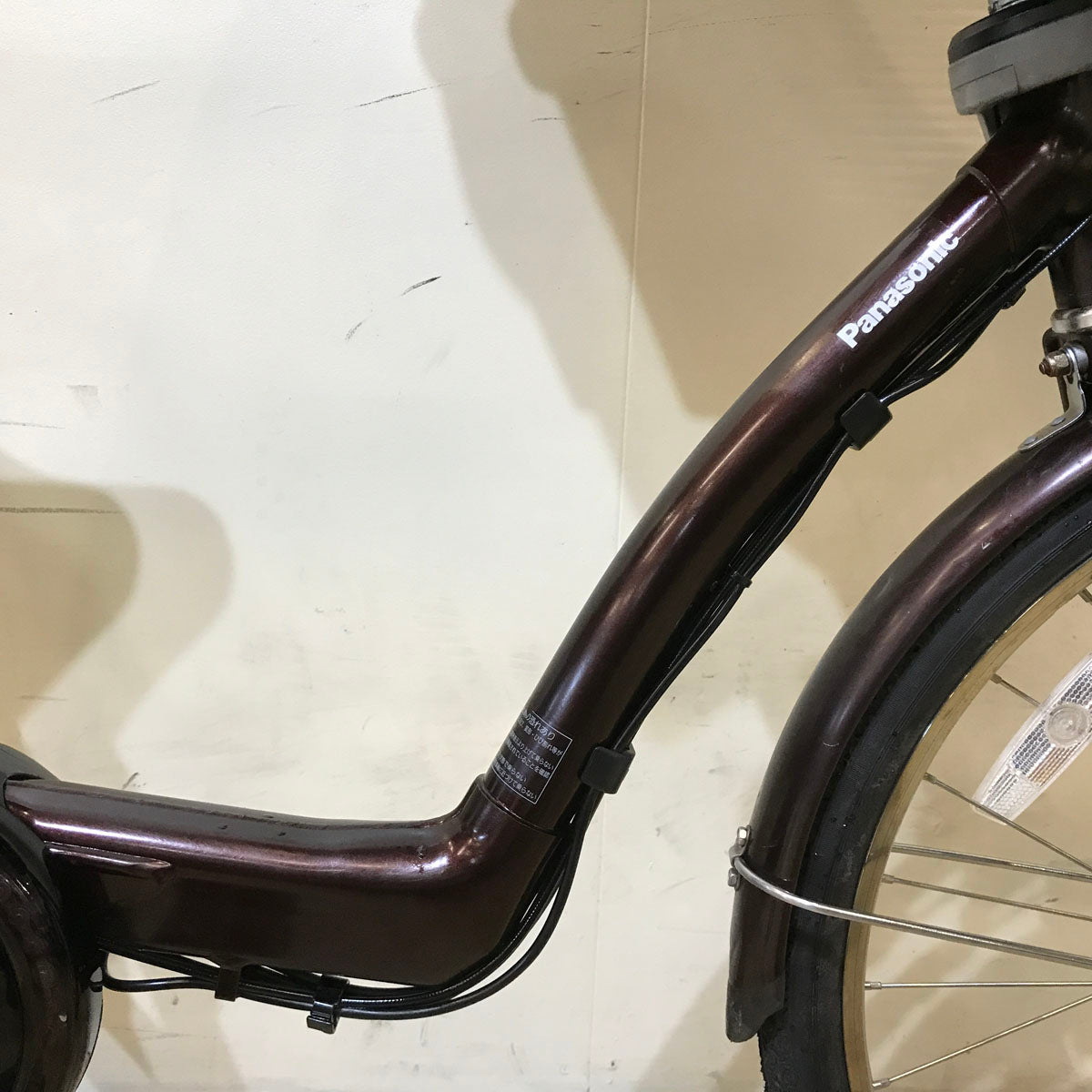 パナソニック ギュット DX ブラウン 前22×後26インチ KY070【中古車】