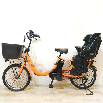 パナソニック ギュット クルーム R DX オレンジ 20インチ KD040【中古車】