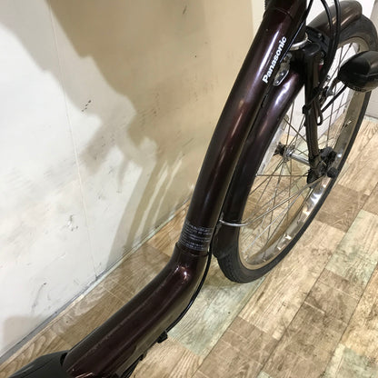 パナソニック ギュット DX ブラウン 前22×後26インチ KY070【中古車】