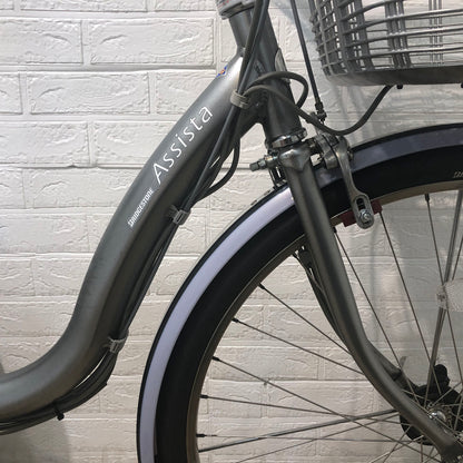 ブリヂストン アシスタ DX シルバー 26インチ YW122 【中古車】