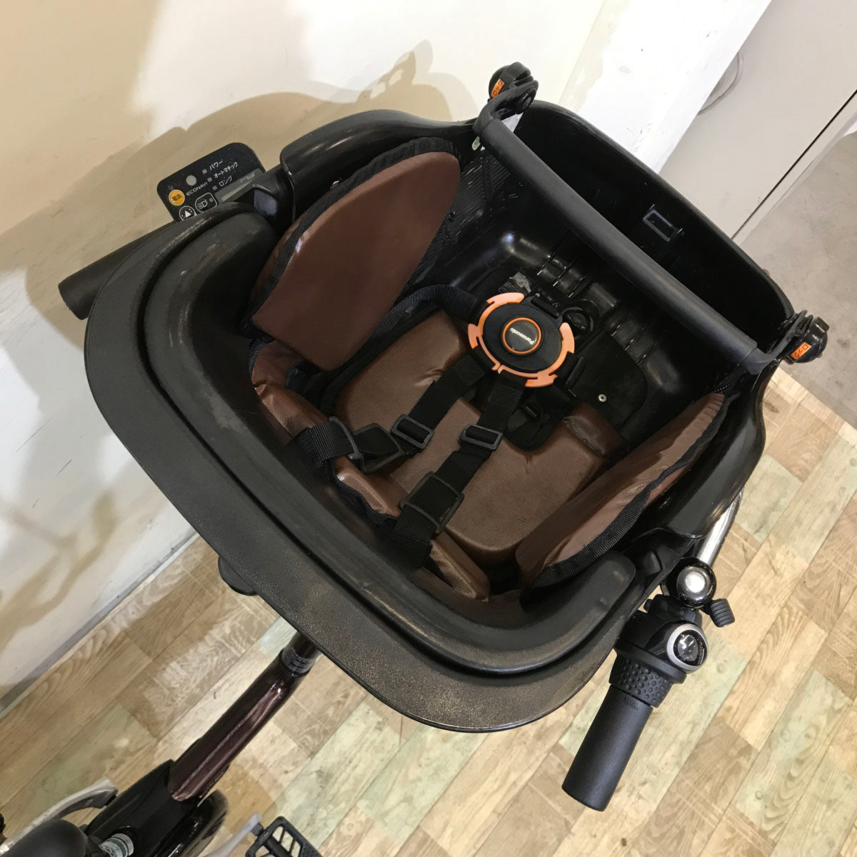 パナソニック ギュット DX ブラウン 前22×後26インチ KY070【中古車】