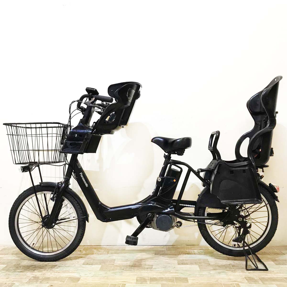 パナソニック ギュット アニーズ ブラック 20インチ KT148【中古車】