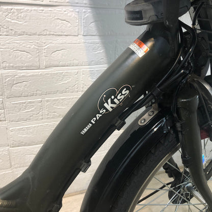 ヤマハ PAS Kiss mini  パス キッス ミニ カーキ 20インチ YE076【中古車】