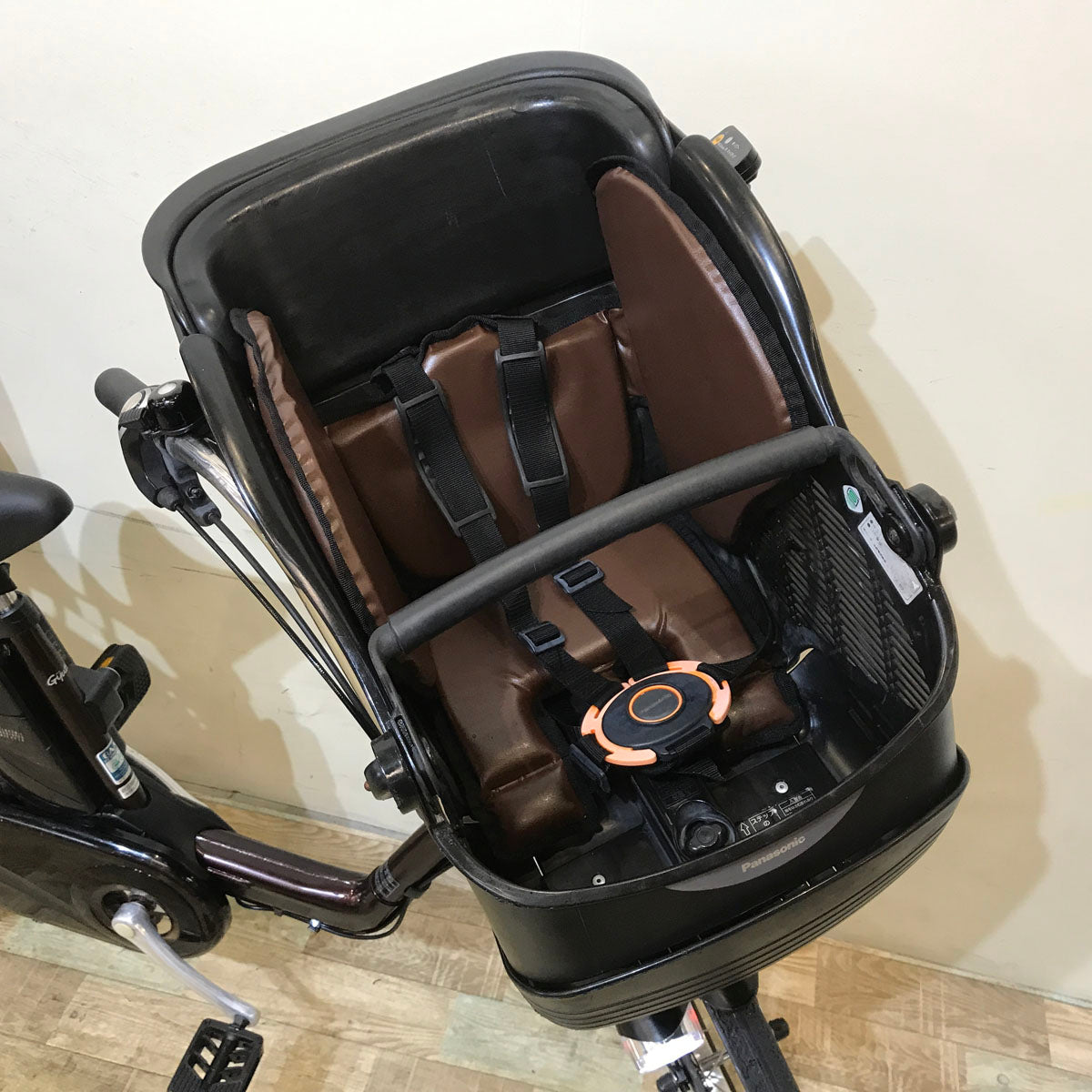 パナソニック ギュット DX ブラウン 前22×後26インチ KY070【中古車】