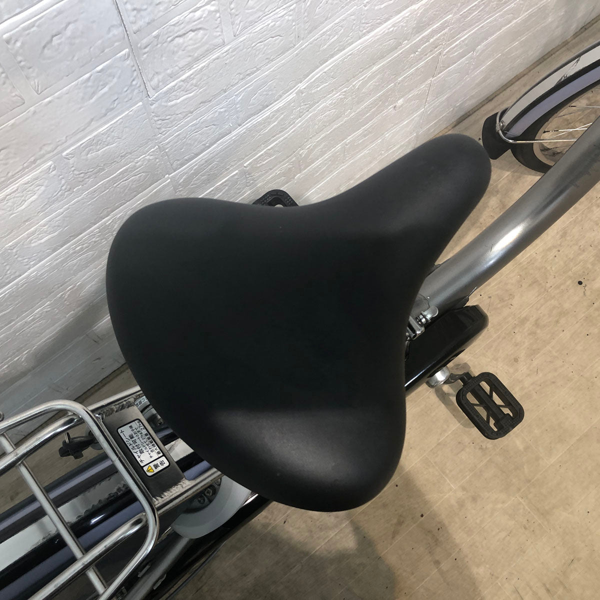 ブリヂストン アシスタ DX シルバー 26インチ YW122 【中古車】