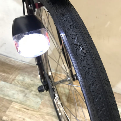 パナソニック ギュット DX ブラウン 前22×後26インチ KY070【中古車】