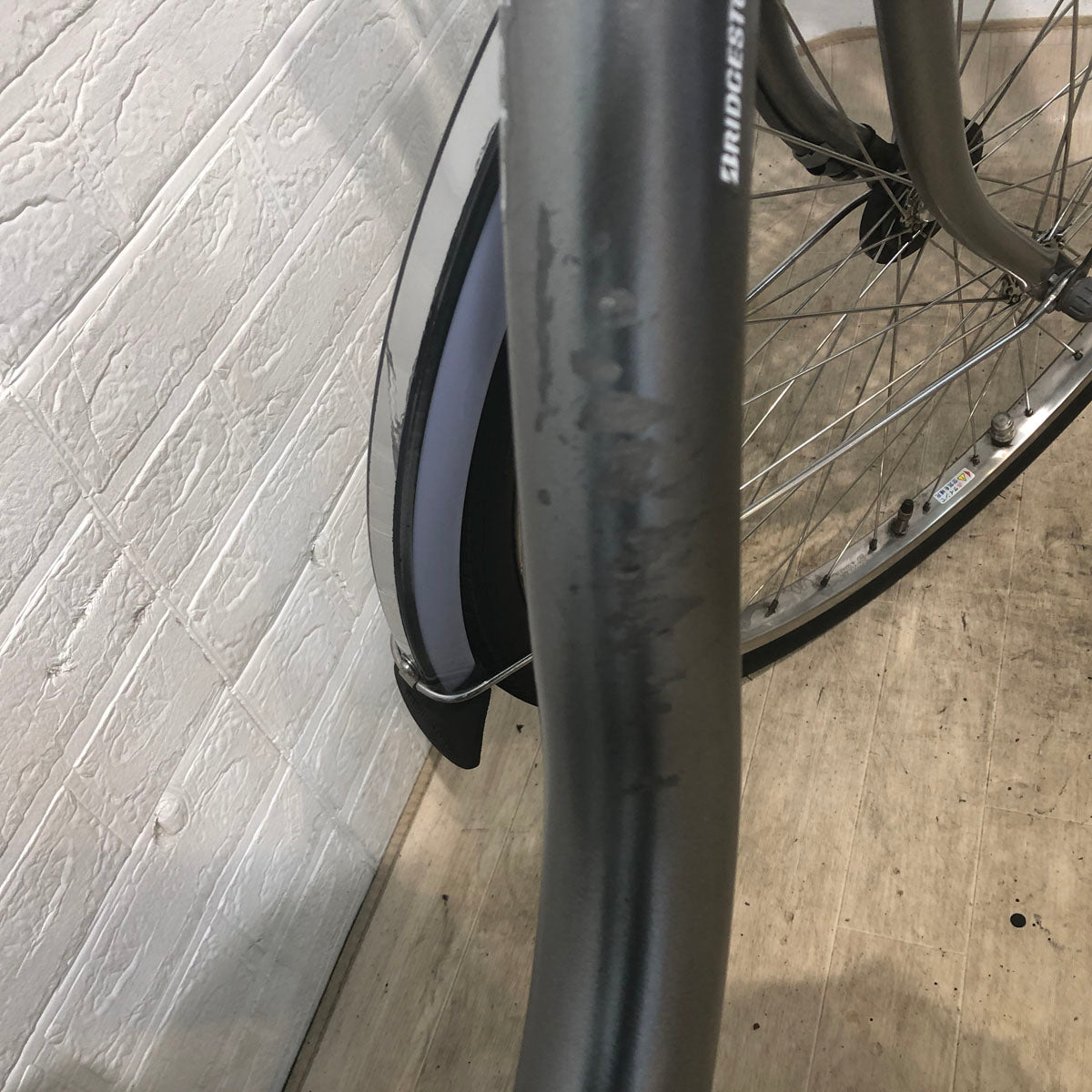 ブリヂストン アシスタ DX シルバー 26インチ YW122 【中古車】