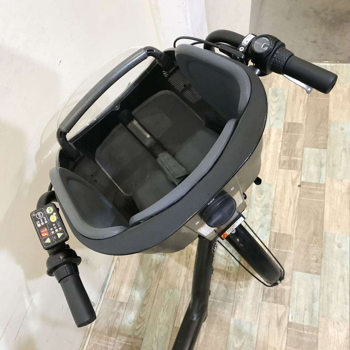 ヤマハ PAS キッスミニ カーキ 20インチ KH128 【中古車】