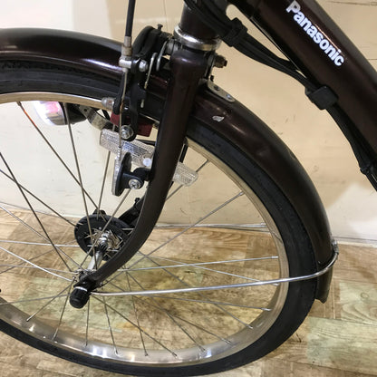 パナソニック ギュット DX ブラウン 前22×後26インチ KY070【中古車】