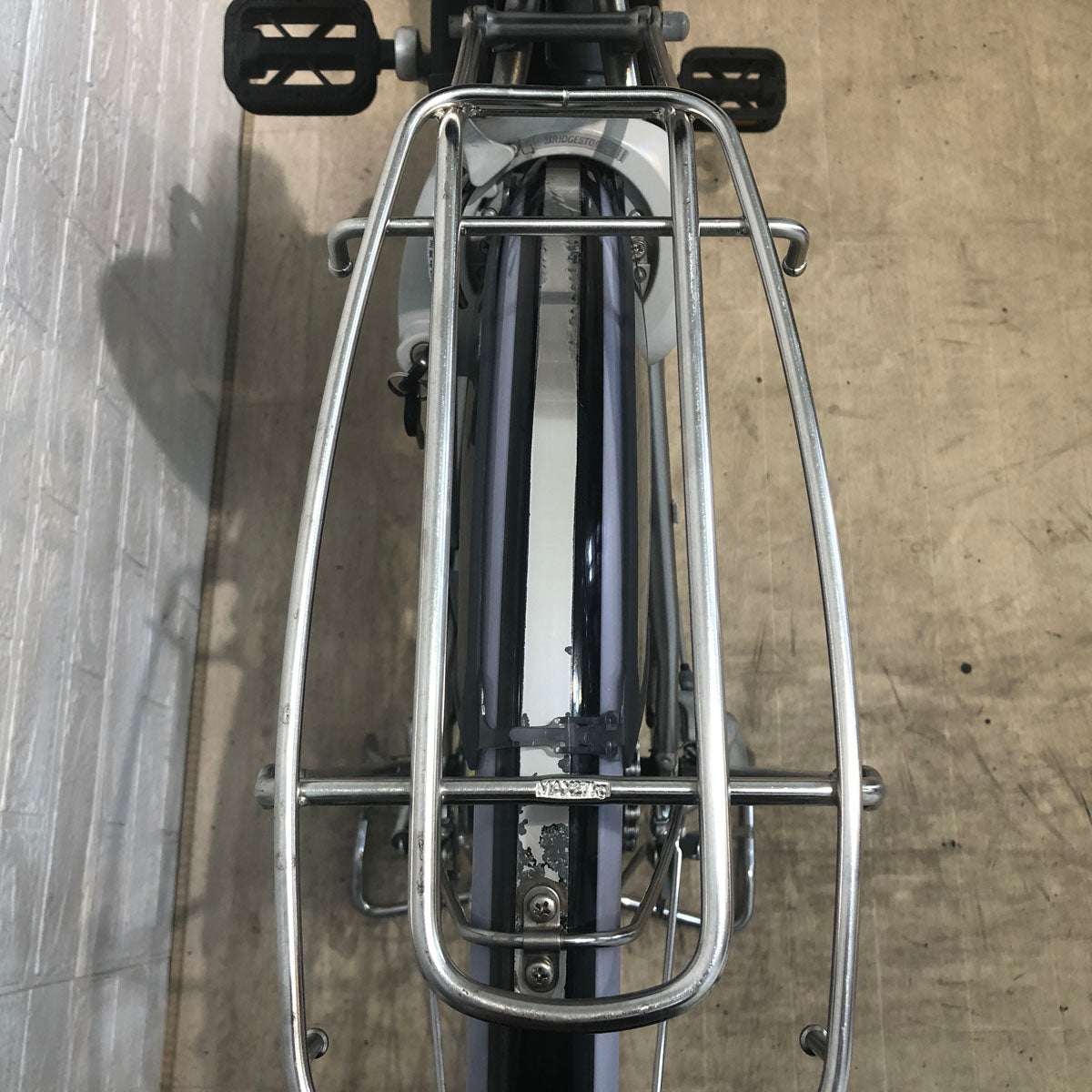 ブリヂストン アシスタ DX シルバー 26インチ YW122 【中古車】