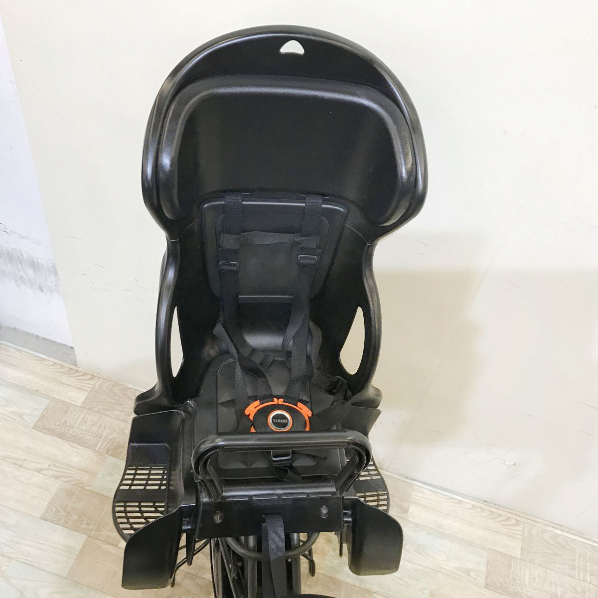 中古電動自転車 ヤマハ PAS キッスミニ カーキ 20インチ KH128