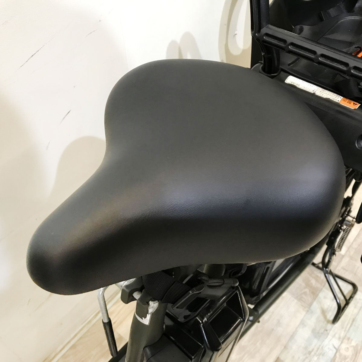 中古電動自転車 ヤマハ PAS キッスミニ カーキ 20インチ KH128