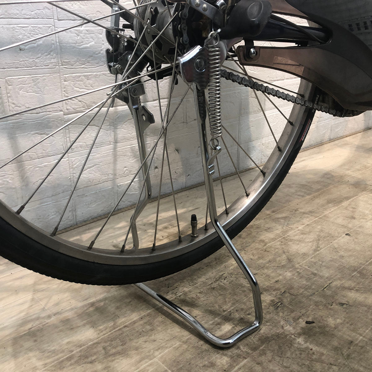 中古電動自転車 パナソニック ビビ DX ネイビー 26インチ YE077 