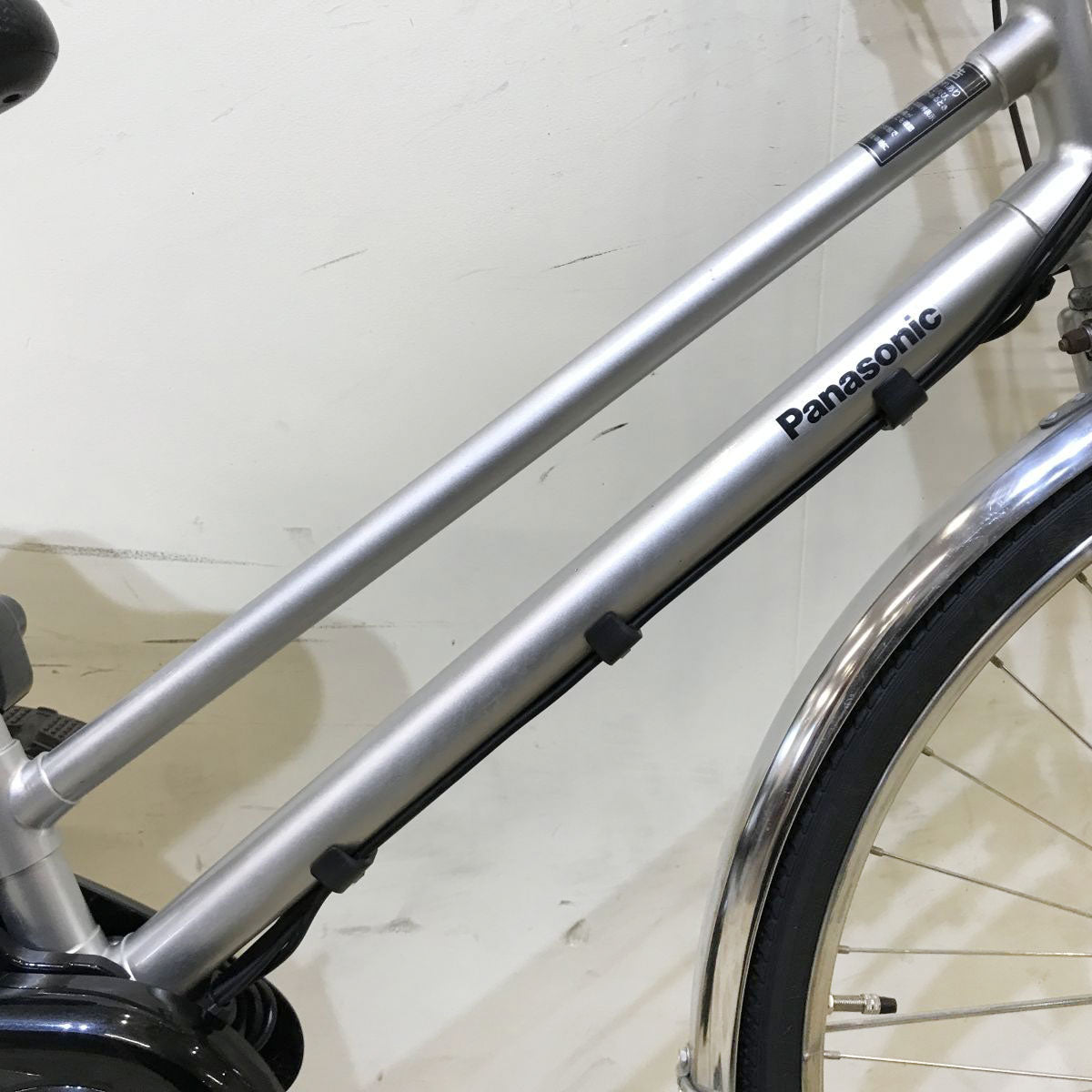 中古電動自転車 パナソニック ティモDX シルバー 27インチ KH129 – e