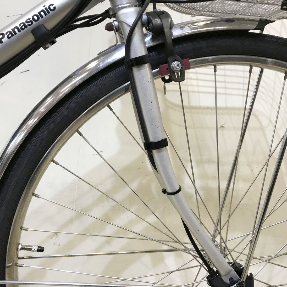 中古電動自転車 パナソニック ティモDX シルバー 27インチ KH129 – e