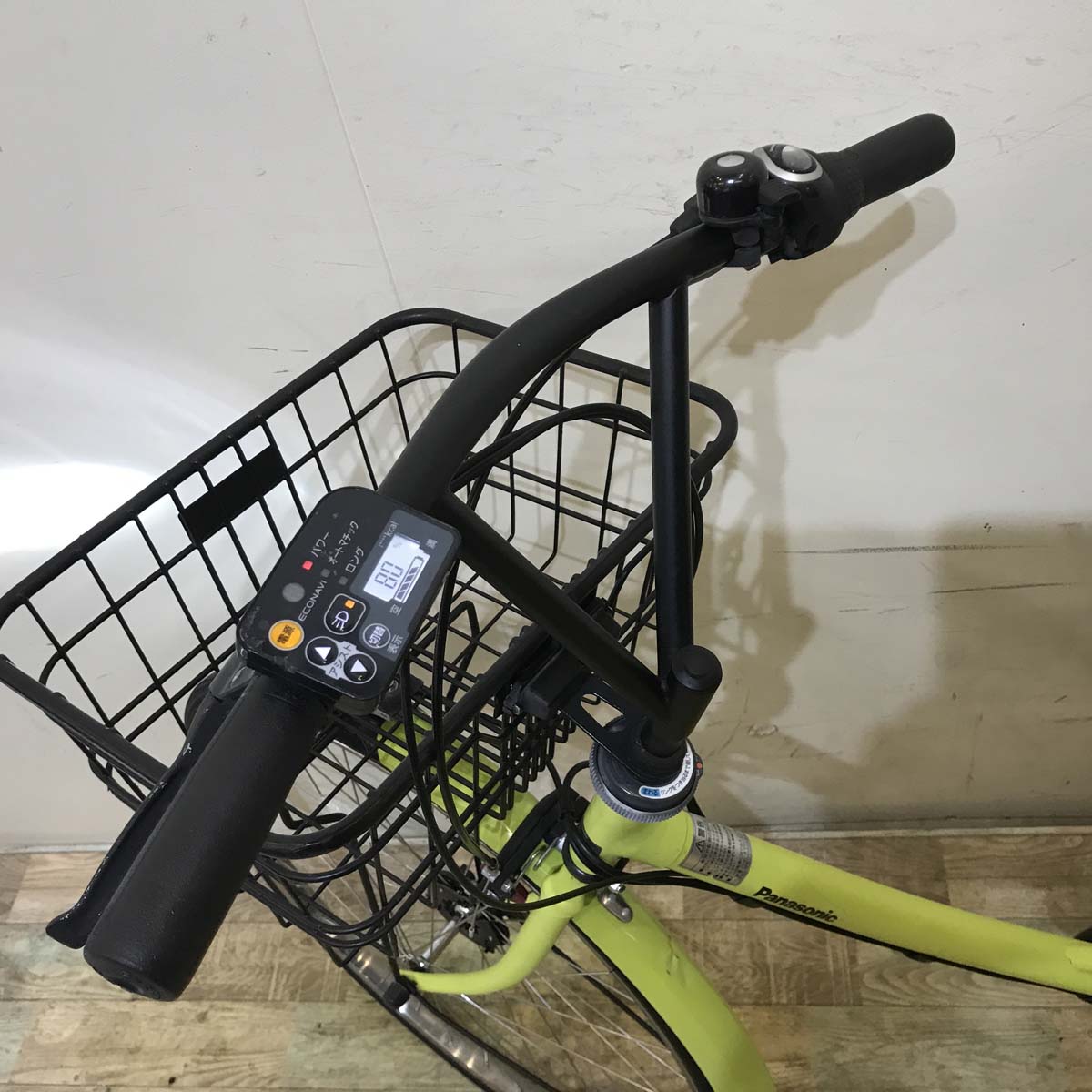 中古電動自転車 パナソニック エーガールズ グリーン 26インチ KD042