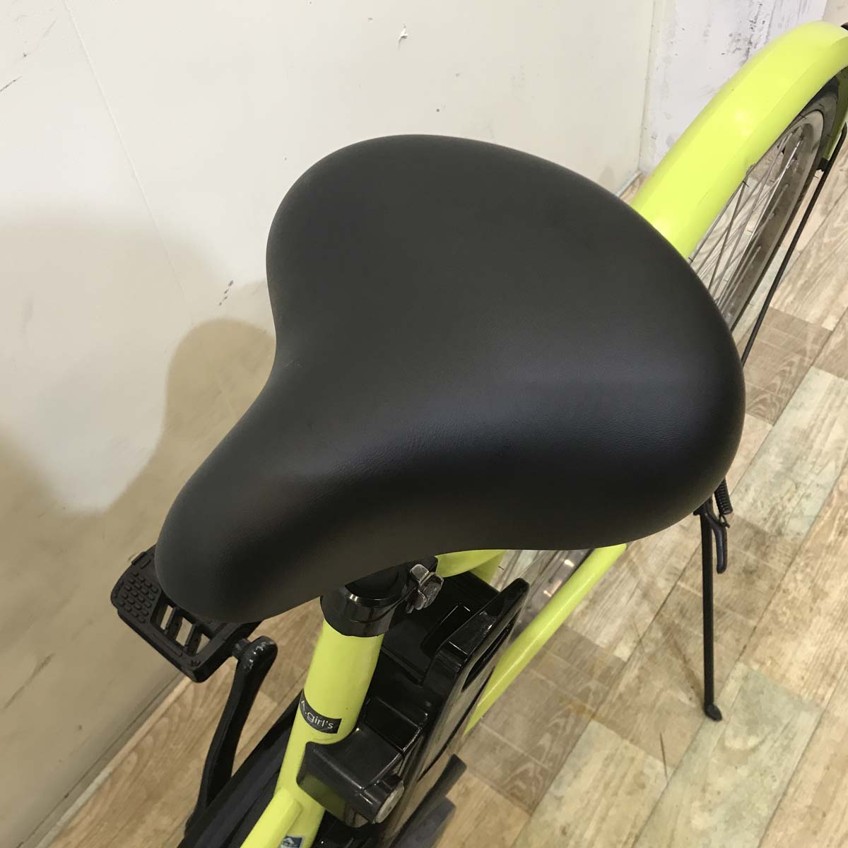 中古電動自転車 パナソニック エーガールズ グリーン 26インチ KD042