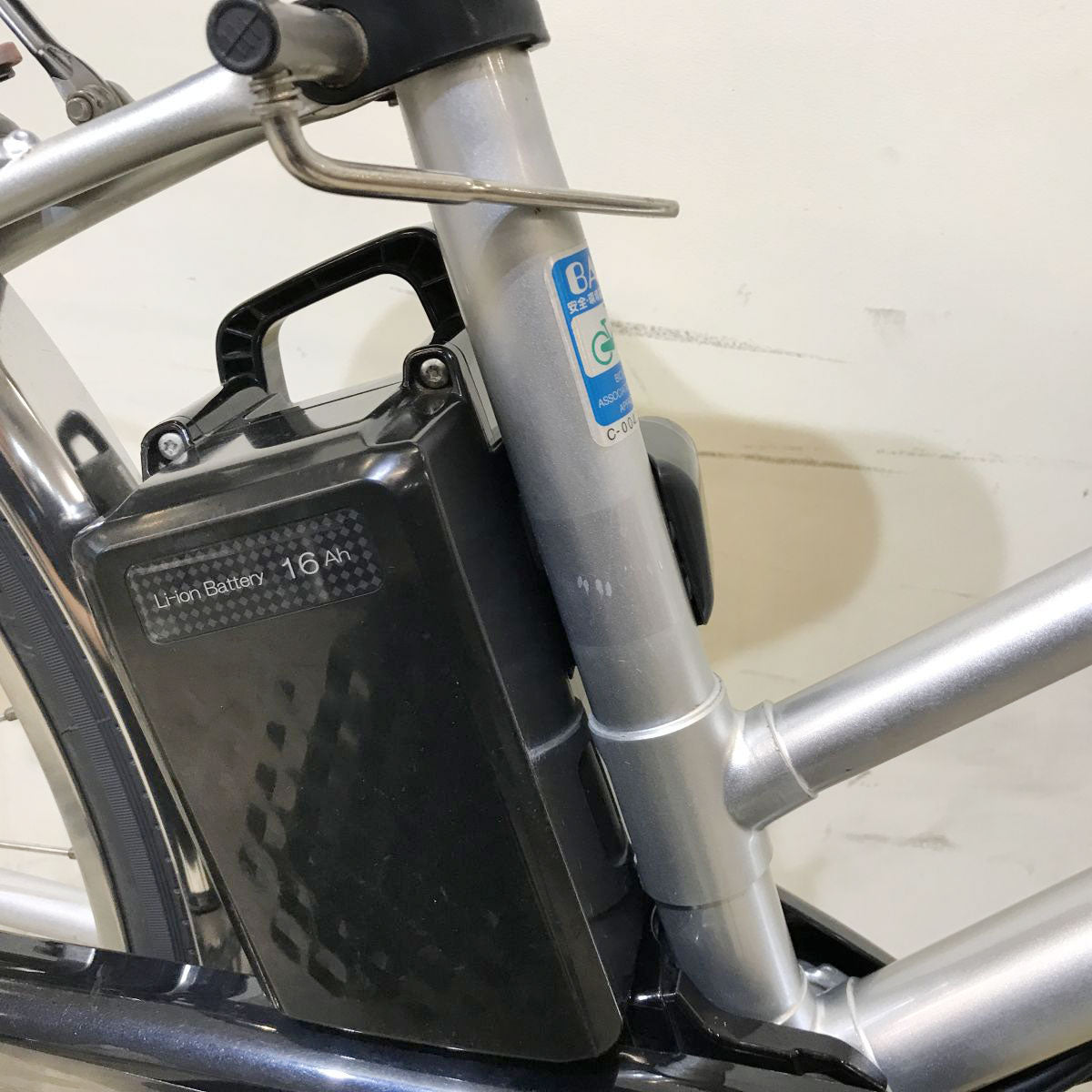 中古電動自転車 パナソニック ティモDX シルバー 27インチ KH129 – e