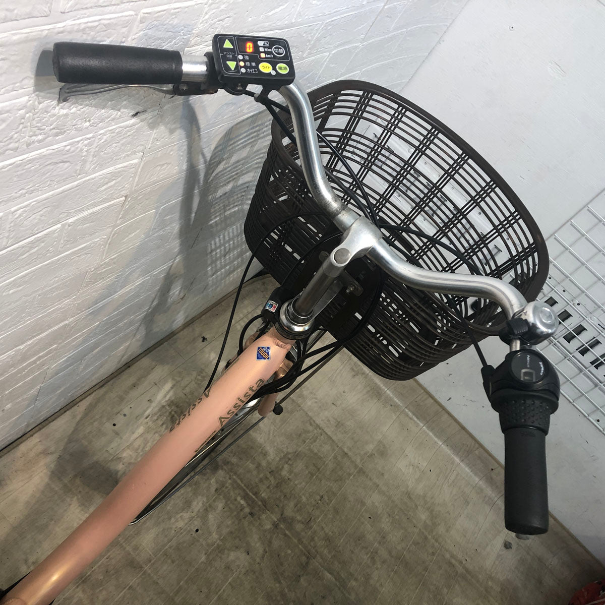 中古電動自転車 ブリヂストン アシスタ ロイヤル ピンク 26インチ 