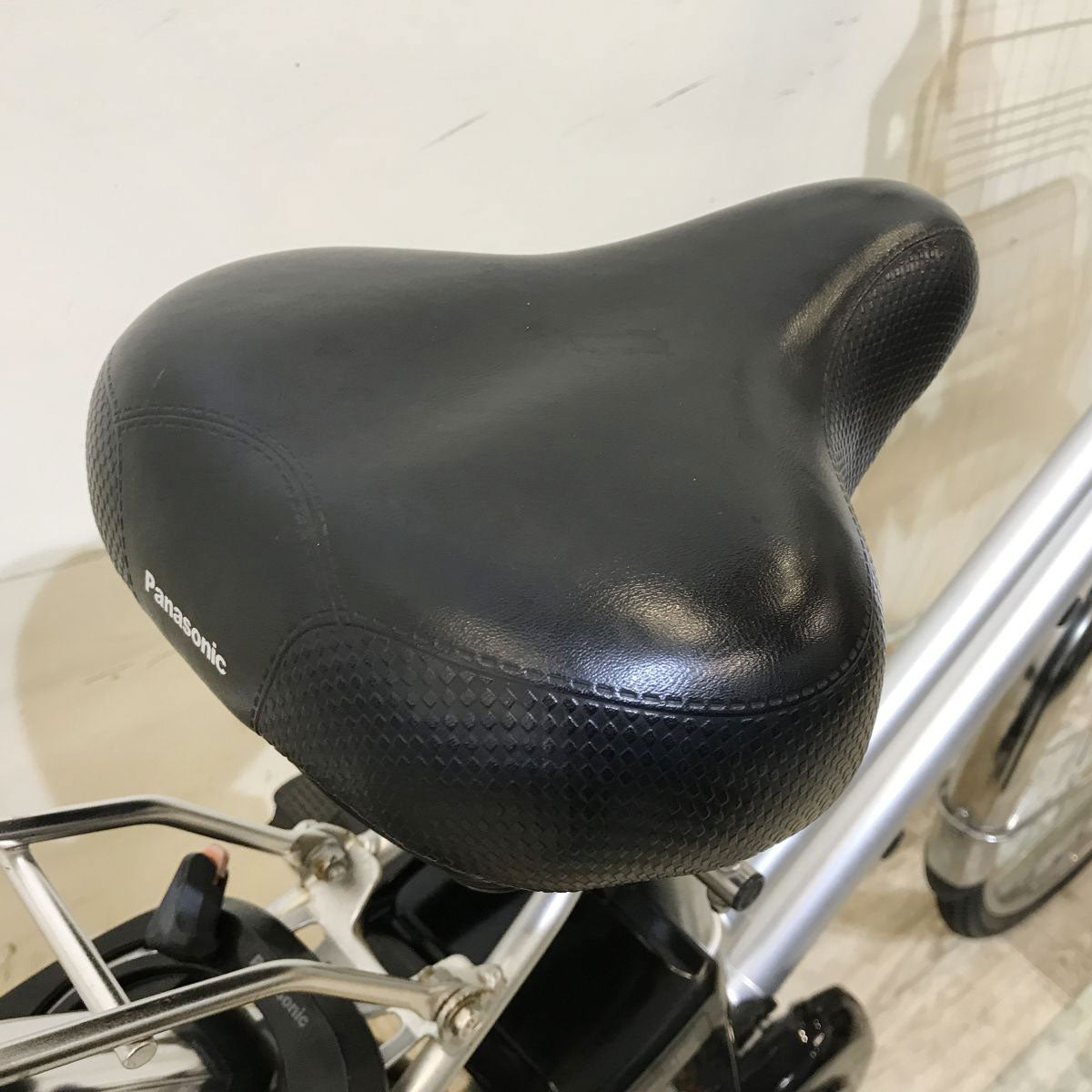 中古電動自転車 パナソニック ティモDX シルバー 27インチ KH129 – e