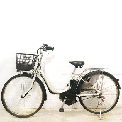 ヤマハ PAS  ナチュラ XL ホワイト 26インチ YX002 【中古車】
