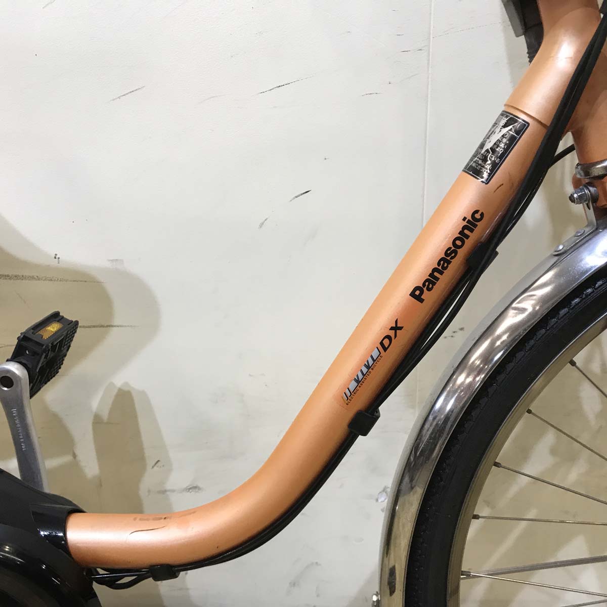 パナソニック ビビ DX オレンジ 26インチ KD043 【中古車】