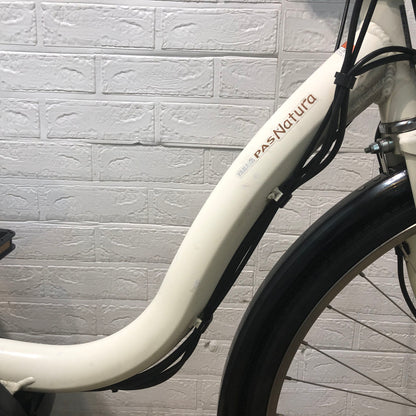 ヤマハ PAS  ナチュラ XL ホワイト 26インチ YX002 【中古車】