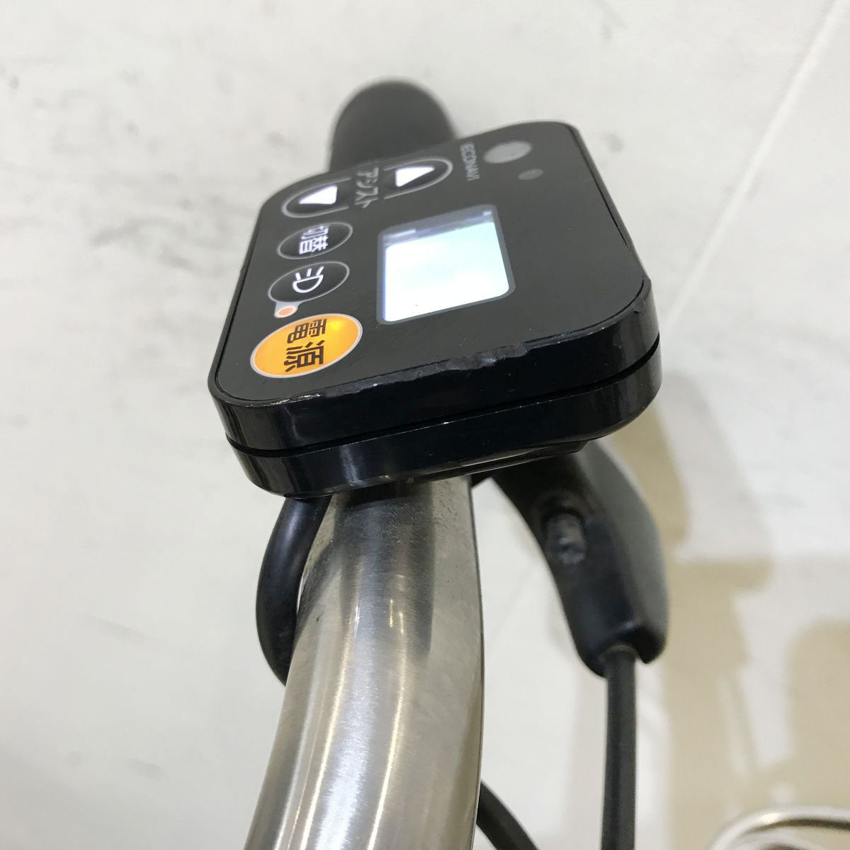 中古電動自転車 パナソニック ティモDX シルバー 27インチ KH129 – e