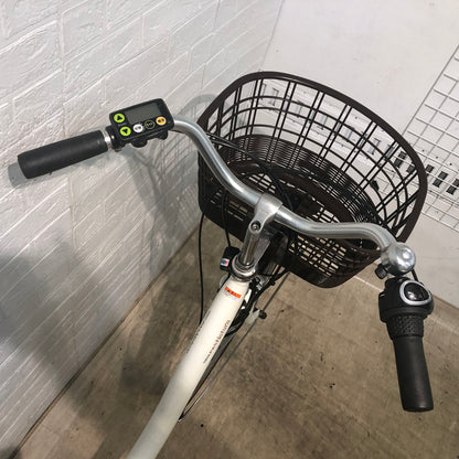 ヤマハ PAS  ナチュラ XL ホワイト 26インチ YX002 【中古車】