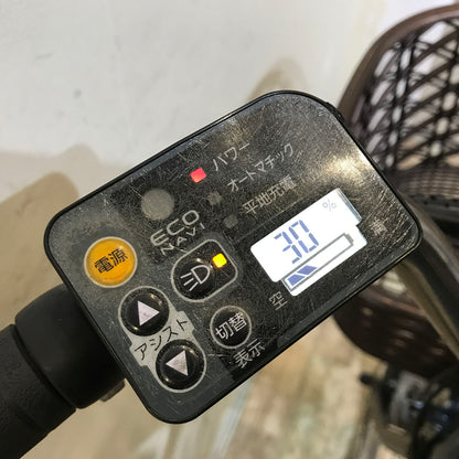 パナソニック ビビ チャージ D ブラウン 26インチ KY072 【中古車】