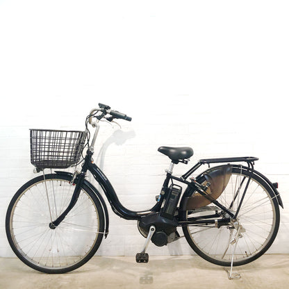 ヤマハ PAS ナチュラ XL DX ブラック 26インチ YS016 【中古車】